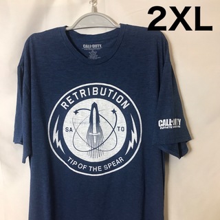 CALL-DUTY tシャツ　2XL(Tシャツ/カットソー(半袖/袖なし))