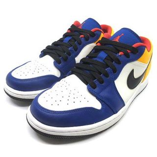 ナイキ(NIKE)のナイキ NIKE エアジョーダン 1 ロー スニーカー 553558-123(スニーカー)