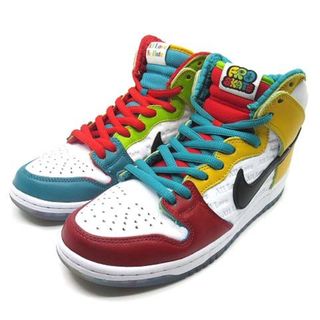 ナイキ NIKE SB ダンク ハイ プロ スニーカー DH7778-100(スニーカー)