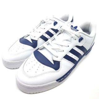 adidas - アディダス adidas ライバルリー ロー スニーカー GZ9794 白 青