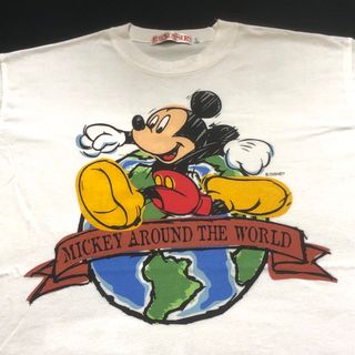 ディズニー(Disney)のデッドストック disney ray summers ミッキーマウス tシャツ(Tシャツ/カットソー(半袖/袖なし))