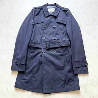 ヘルノ(HERNO)の現行 HERNO Rain Collection トレンチコート ネイビー 48(トレンチコート)