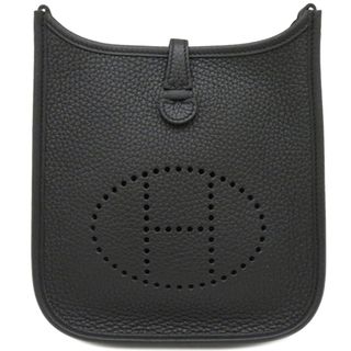 Hermes - エルメス HERMES ショルダーバッグ エヴリンTPM トリヨンクレマンス ブラック シルバー金具 新品 未使用 黒  B刻印（2023年製） 【箱】【中古】