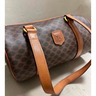 セリーヌ(celine)のヴィンテージセリーヌ　ドラム　バッグ(ハンドバッグ)