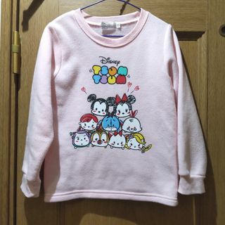 ディズニー(Disney)のディズニー　ツムツムのトレーナー　サイズ120　[464](Tシャツ/カットソー)