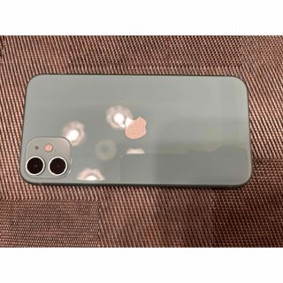 アイフォーン(iPhone)の超美品　iPhone11 64GB グリーン(スマートフォン本体)