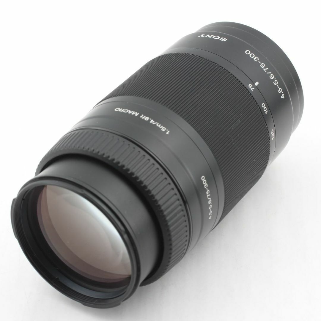 SONY(ソニー)の★美品★ SONY ソニー 75-300mm F4.5-5.6 スマホ/家電/カメラのカメラ(レンズ(ズーム))の商品写真