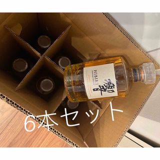 サントリー(サントリー)の響　ジャパンニーズハーモニー　700ml 6本(ウイスキー)