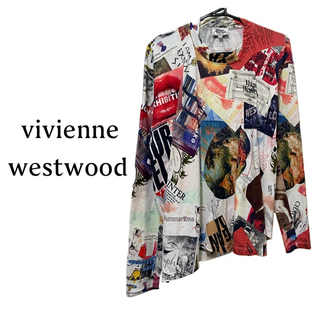 Vivienne Westwood - ヴィヴィアンウエストウッド【美品】《希少》Invitation 長袖 カットソー