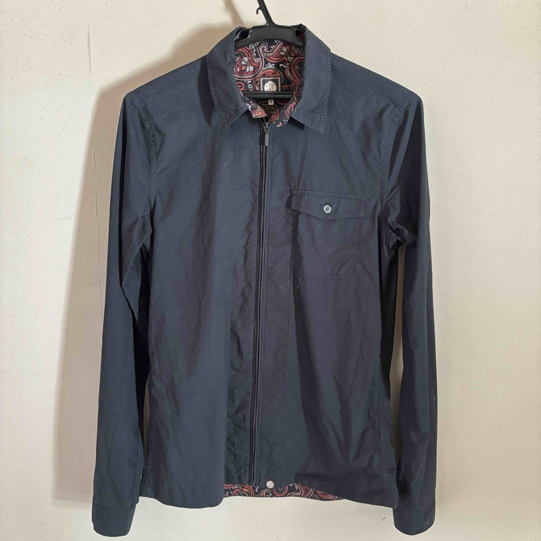 PRETTY GREEN(プリティーグリーン)のPretty Green ジップダウンシャツ メンズのトップス(シャツ)の商品写真