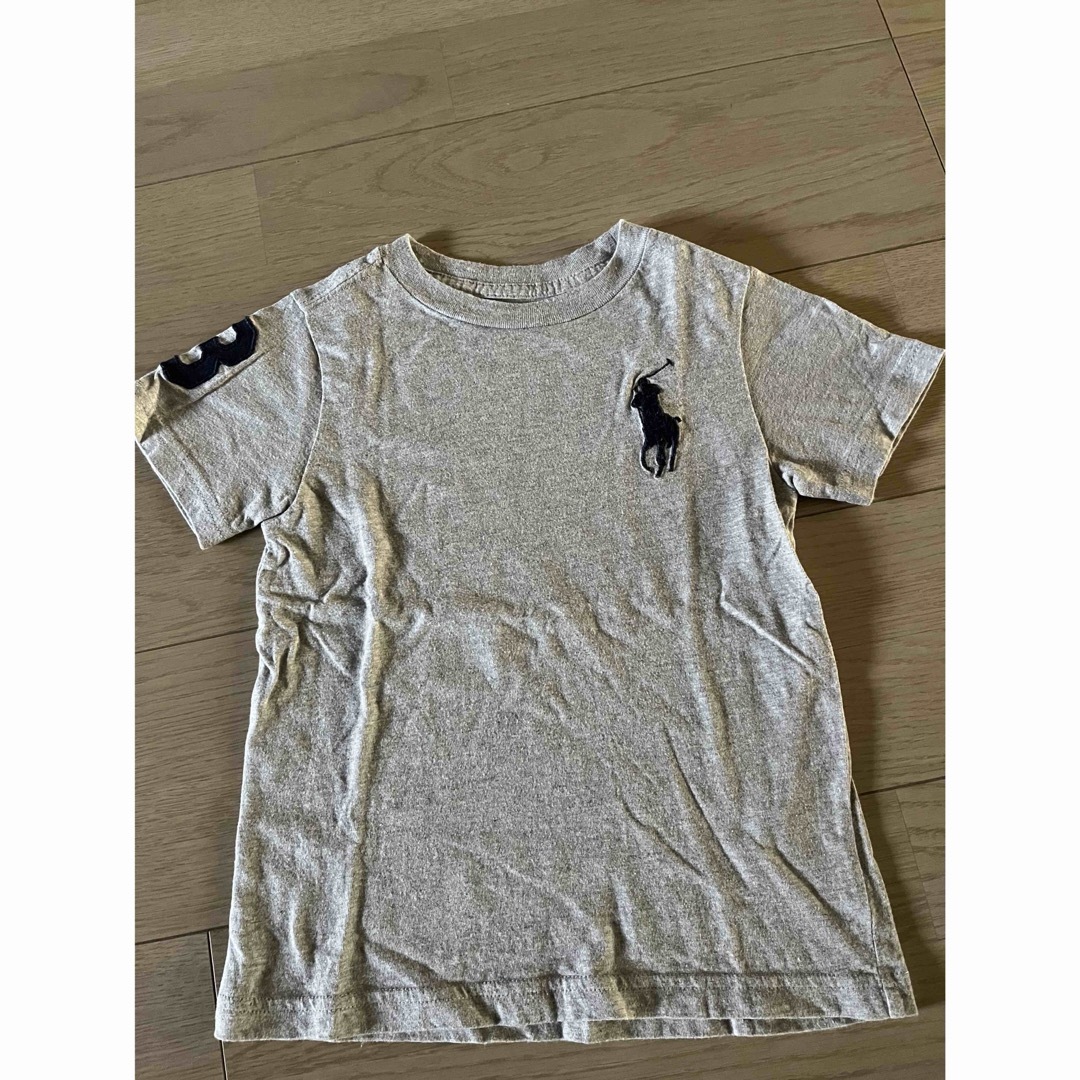 Ralph Lauren(ラルフローレン)のラルフローレン Tシャツ　3枚セット　110サイズ　美品 キッズ/ベビー/マタニティのキッズ服男の子用(90cm~)(Tシャツ/カットソー)の商品写真