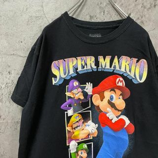 Super Mario スーパーマリオ USA輸入 キャラクター Tシャツ(Tシャツ/カットソー(半袖/袖なし))