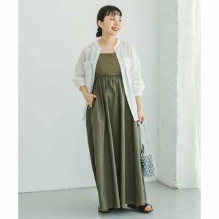 アーバンリサーチアイテムズ(URBAN RESEARCH ITEMS)の【KHK】リブドッキングキャミワンピース(ロングワンピース/マキシワンピース)