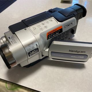 ソニー(SONY)のSONY VideoHi8  Handycam  CCD-TRV106(ビデオカメラ)