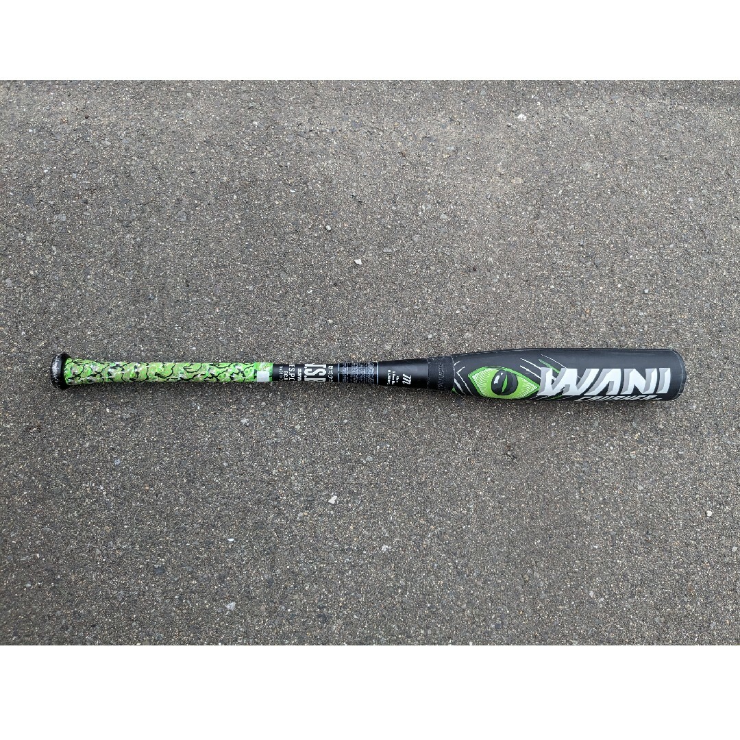 ワニクラッシャー　マルーチ　marucci　少年軟式用　78cm スポーツ/アウトドアの野球(バット)の商品写真