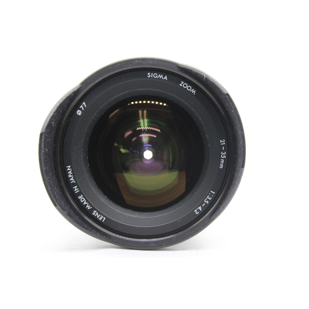 【訳あり品】 シグマ Sigma ZOOM 21-35mm F3.5-4.2 ミノルタマウント レンズ  s9565 スマホ/家電/カメラのカメラ(レンズ(ズーム))の商品写真