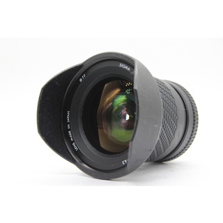 【訳あり品】 シグマ Sigma ZOOM 21-35mm F3.5-4.2 ミノルタマウント レンズ  s9565(レンズ(ズーム))