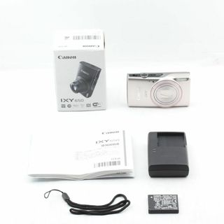 キヤノン(Canon)の★新品級★ CANON キヤノン IXY 650 シルバー(コンパクトデジタルカメラ)