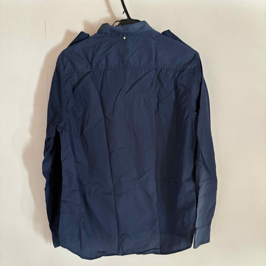 PRETTY GREEN(プリティーグリーン)のPretty Green ショルダーベルト付き　シャツ メンズのトップス(シャツ)の商品写真