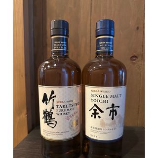 竹鶴・与市700ml 2本セット