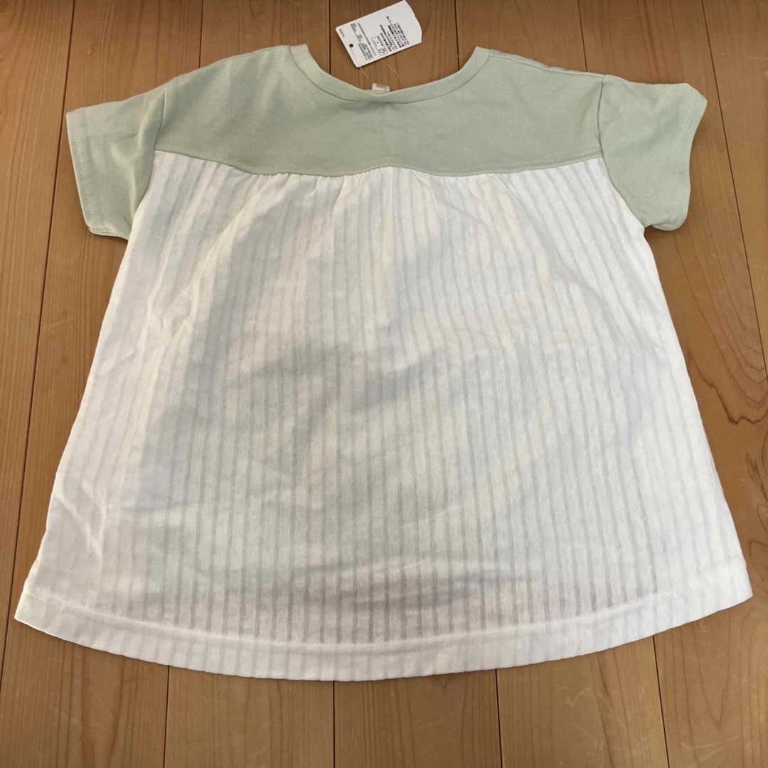 100 半袖Tシャツ Tシャツ キッズ/ベビー/マタニティのキッズ服女の子用(90cm~)(Tシャツ/カットソー)の商品写真