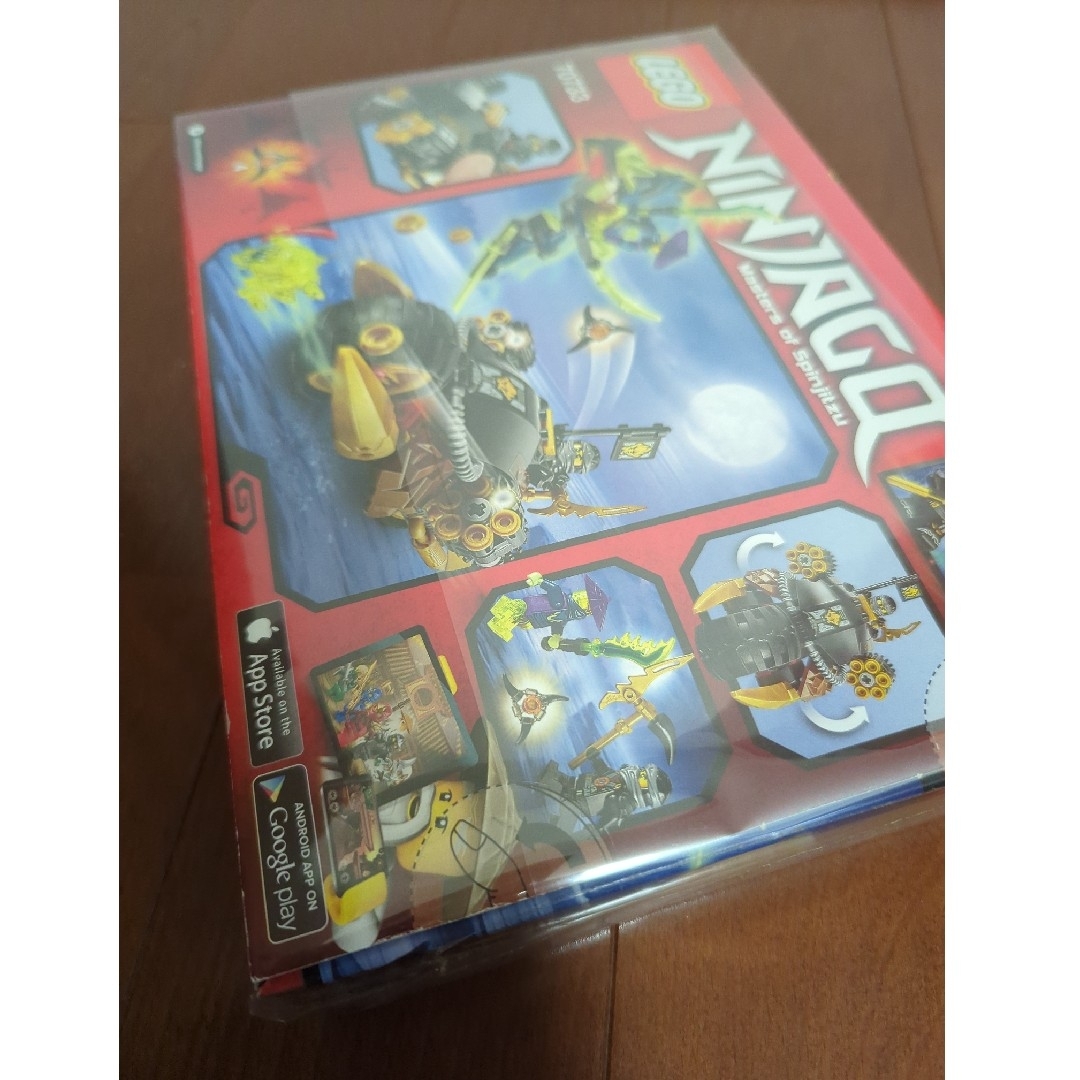 Lego(レゴ)のレゴニンジャゴー 70733 キッズ/ベビー/マタニティのおもちゃ(積み木/ブロック)の商品写真