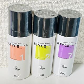 ナンバースリー(no3(Number Three))のナンバースリー スタイルミー ヘアスプレー 3本セット スタイリング剤(ヘアスプレー)