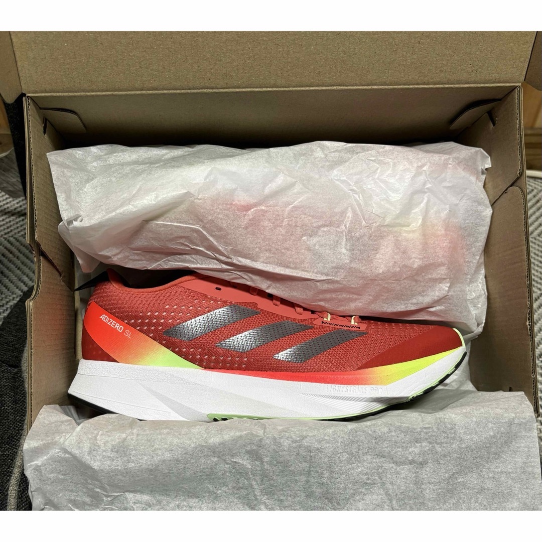 adidas(アディダス)のアディダス アディゼロSL 27.0cm スポーツ/アウトドアのランニング(シューズ)の商品写真