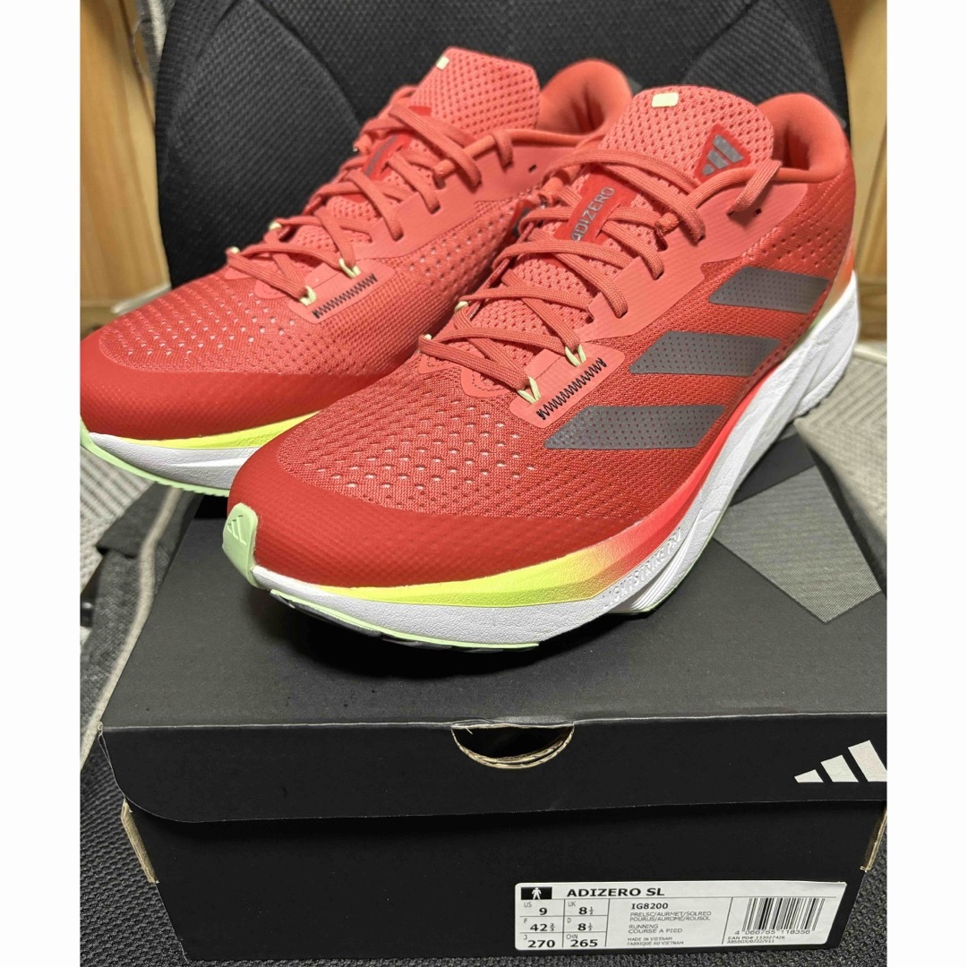 adidas(アディダス)のアディダス アディゼロSL 27.0cm スポーツ/アウトドアのランニング(シューズ)の商品写真