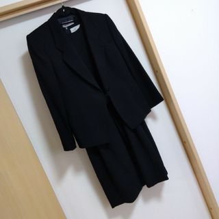 ブラックフォーマル　レディース　礼服　11号　ワンピース　ジャケット　ベーシック(礼服/喪服)