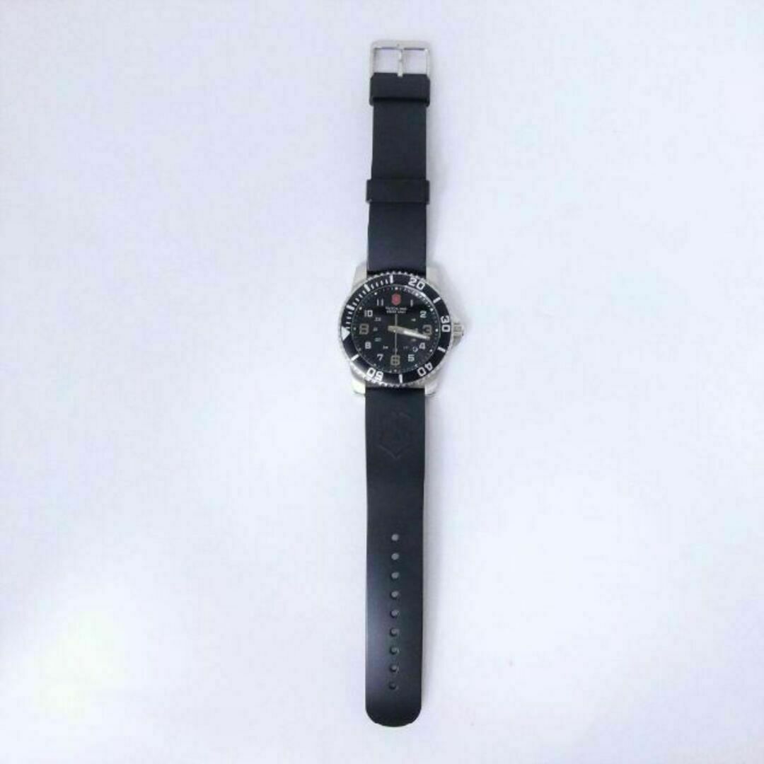 VICTORINOX(ビクトリノックス)の極美品 ビクトリノックス スイスアーミー アナログ 腕時計 ウォッチ メンズの時計(腕時計(アナログ))の商品写真