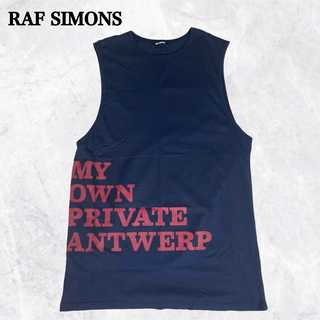 ラフシモンズ(RAF SIMONS)の【希少】RAF SIMONS 20SS Antwerp Tank Top(Tシャツ/カットソー(半袖/袖なし))