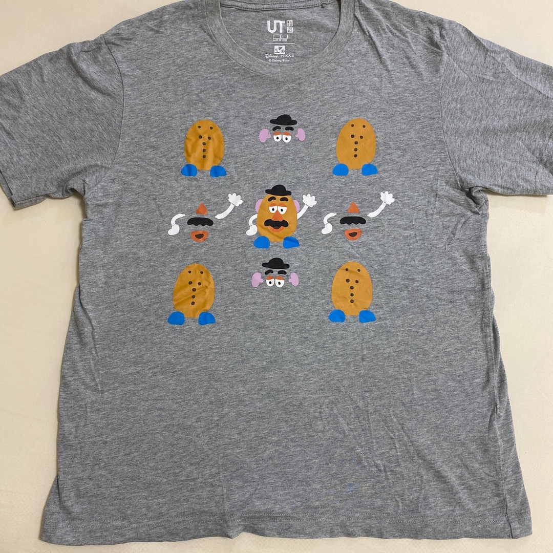 UNIQLOティシャツ　トイストーリー レディースのトップス(Tシャツ(半袖/袖なし))の商品写真