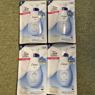 Unilever - 新品　４袋　ダヴビューティモイスチャークリーミー泡洗顔料