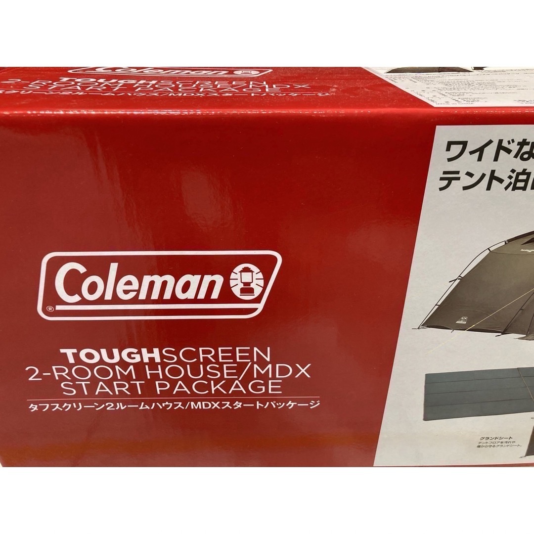 Coleman(コールマン)のタフスクリーン 2ルームハウス MDX スタートパッケージ スポーツ/アウトドアのアウトドア(テント/タープ)の商品写真