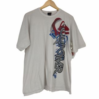 QUIKSILVER - Quiksilver(クイックシルバー) ロゴプリント半袖Tシャツ メンズ