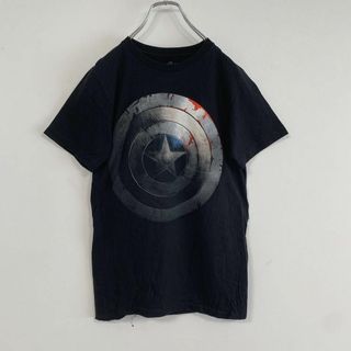 CAPTAIN AMERICA 半袖 プリント Tシャツ Sサイズ(Tシャツ/カットソー(半袖/袖なし))