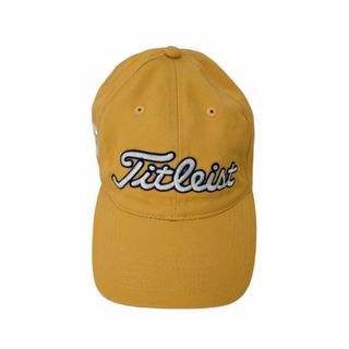 Titleist(タイトリスト) ロゴ刺繍キャップ メンズ 帽子 キャップ