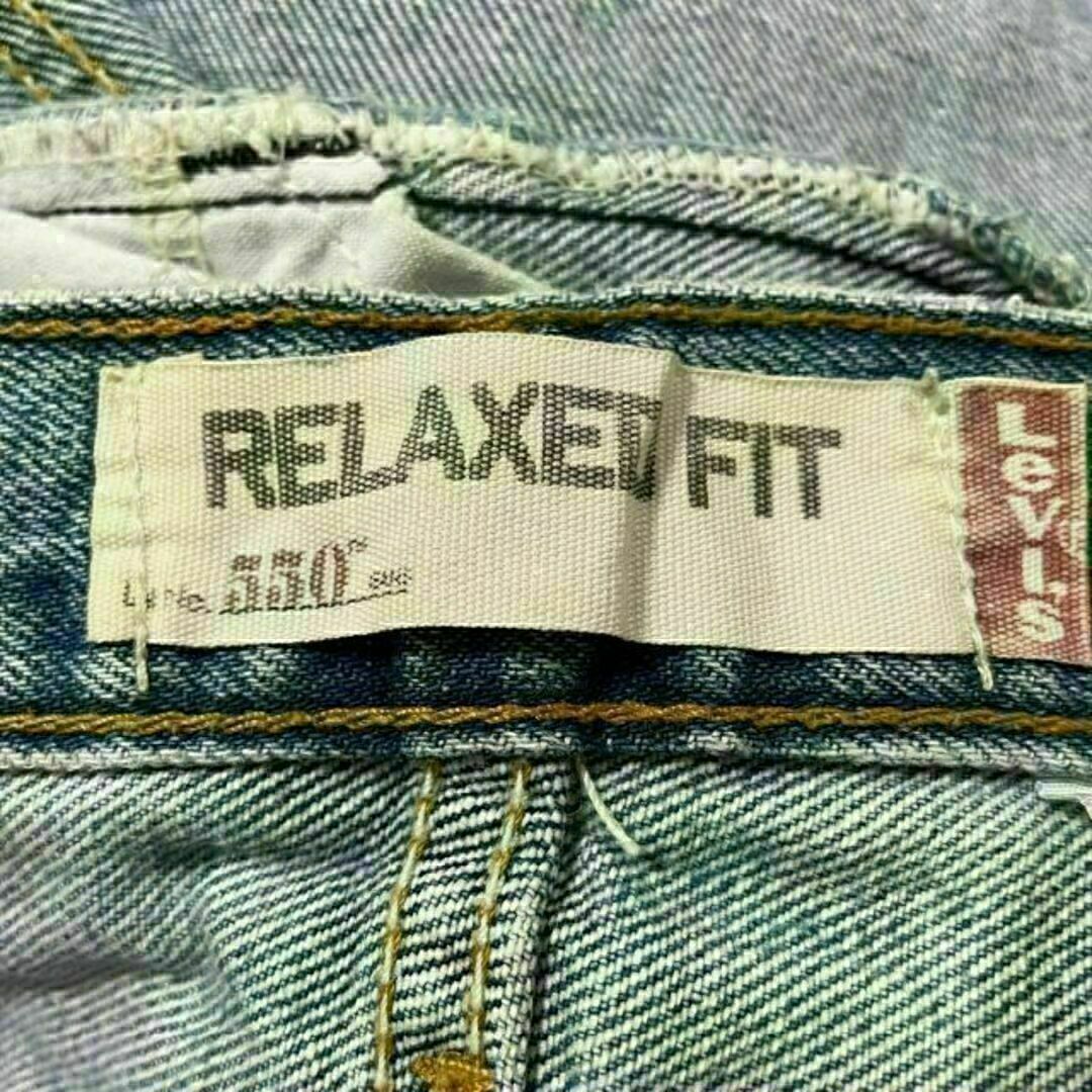 Levi's(リーバイス)のt63 00s リーバイス550 RELAXEDFIT W40 デニムジーンズ メンズのパンツ(デニム/ジーンズ)の商品写真