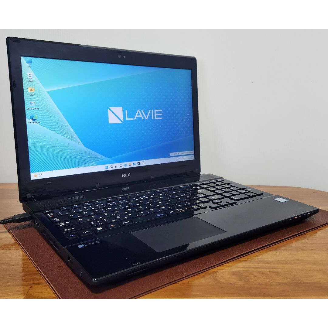 NEC(エヌイーシー)のWin11 LAVIE NS350H/i3/8G/1T/BD/WLAN/カメラ スマホ/家電/カメラのPC/タブレット(ノートPC)の商品写真