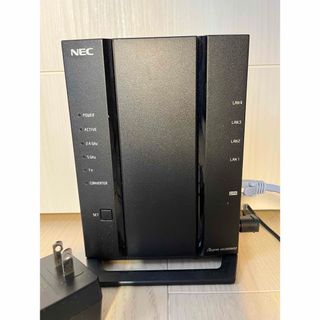 NEC 無線LANルーター　インターネット　Wi-Fi