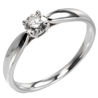 ティファニー(Tiffany & Co.)の【TIFFANY&Co.】ティファニー ハーモニー  0.27ct Pt950プラチナ×ダイヤモンド 11号 約3.28g レディース リング・指輪(リング(指輪))