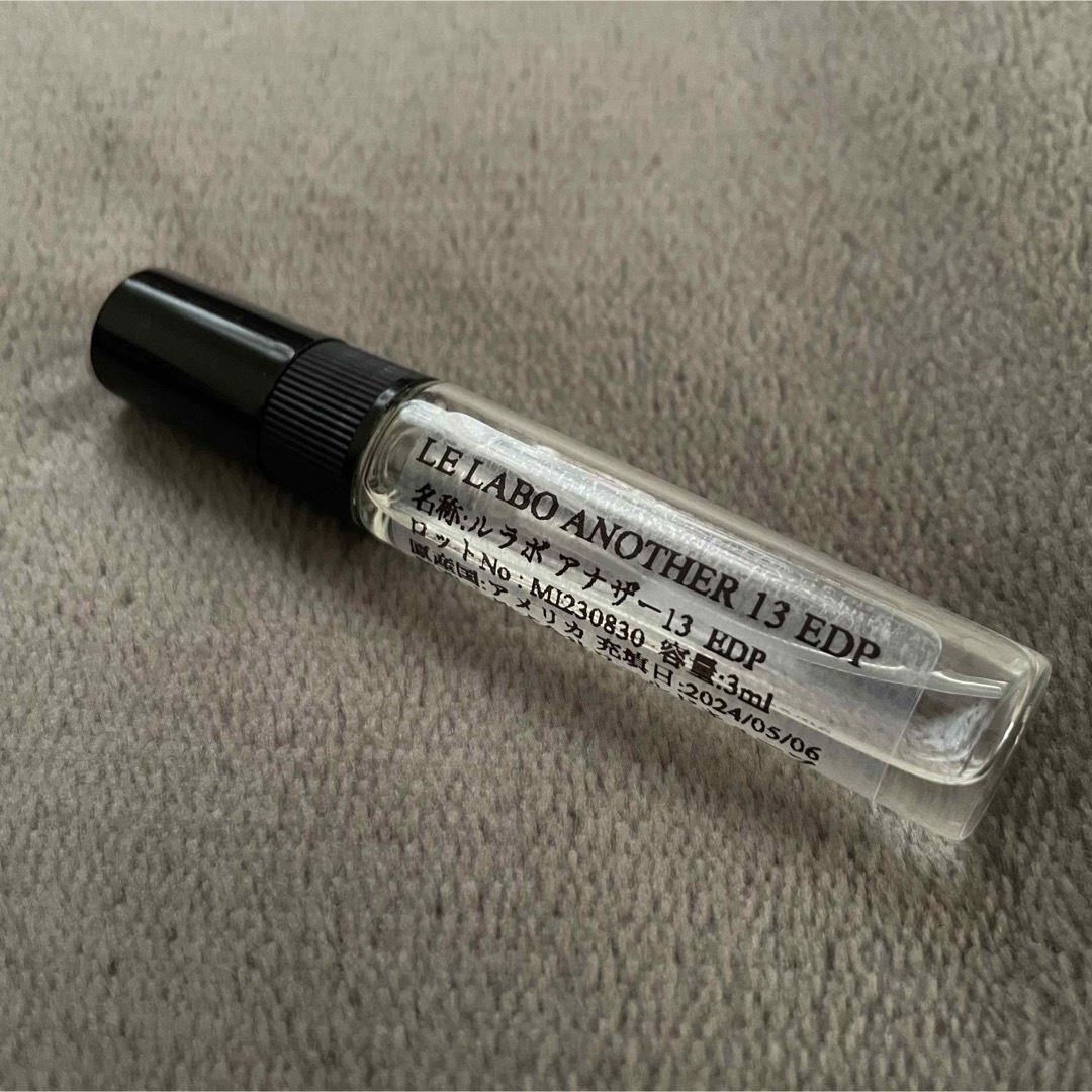 LE LABO ANOTHER 13 お試し香水サンプル3ml コスメ/美容のコスメ/美容 その他(その他)の商品写真