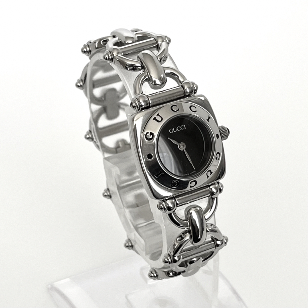 Gucci(グッチ)のグッチ GUCCI 6400L レディース腕時計 磨き済み 電池新品 s1694 レディースのファッション小物(腕時計)の商品写真