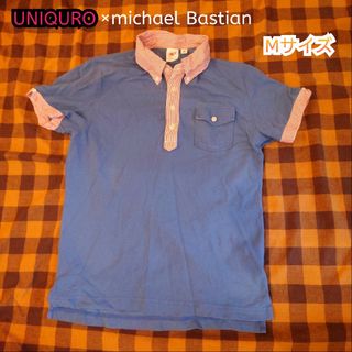 ユニクロ(UNIQLO)の【古着美品】UNIQURO×Michael Bastian 半袖ポロシャツ(ポロシャツ)