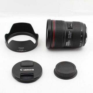 キヤノン(Canon)の★美品★ CANON キャノン EF24-70mm F2.8L II USM(レンズ(ズーム))