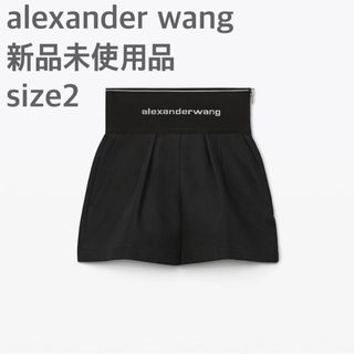 Alexander Wang - ■ Alexander Wang コットン仕立て サファリショーツ ■