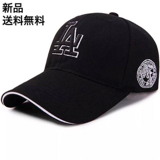 レア物⭐️新品 LA NYブラックキャップ 帽子ニューエラ・47好きな方必見★(キャップ)