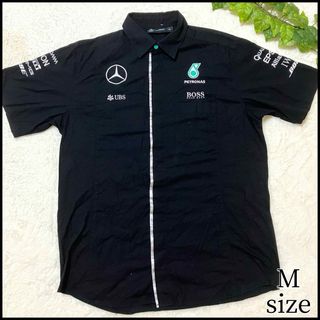 ヒューゴボス(HUGO BOSS)の【HUGO BOSS】AMG PETRONAS ベンツ チーム支給 ピットシャツ(シャツ)