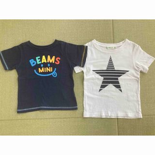 ビームスミニ　半袖Tシャツ　2枚組